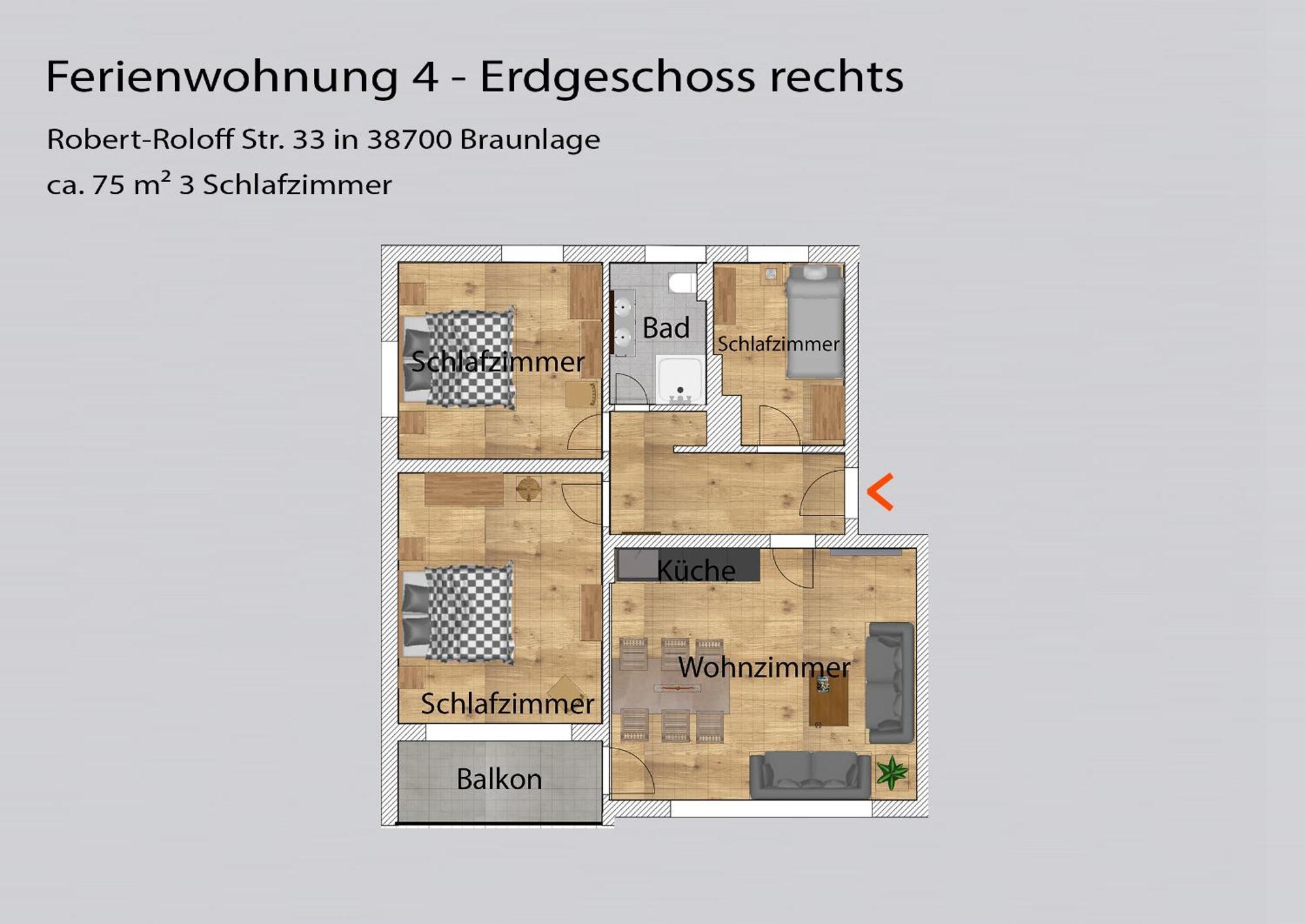 Auszeit-Im-Harz Haus 3 Wohnung 4 Braunlage Exterior photo